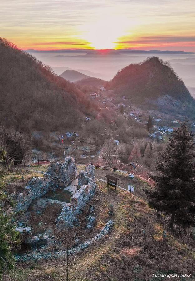 Vila Anastasia Sacarimbu Exteriér fotografie