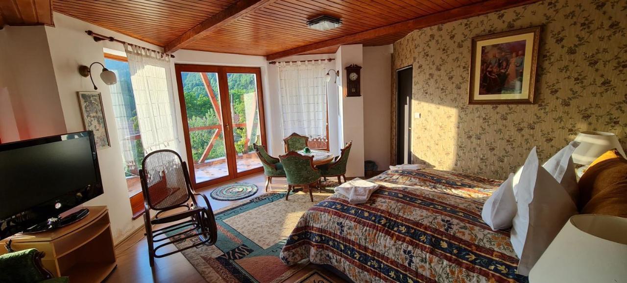 Vila Anastasia Sacarimbu Exteriér fotografie