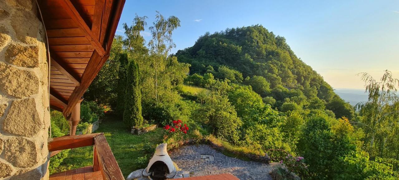 Vila Anastasia Sacarimbu Exteriér fotografie
