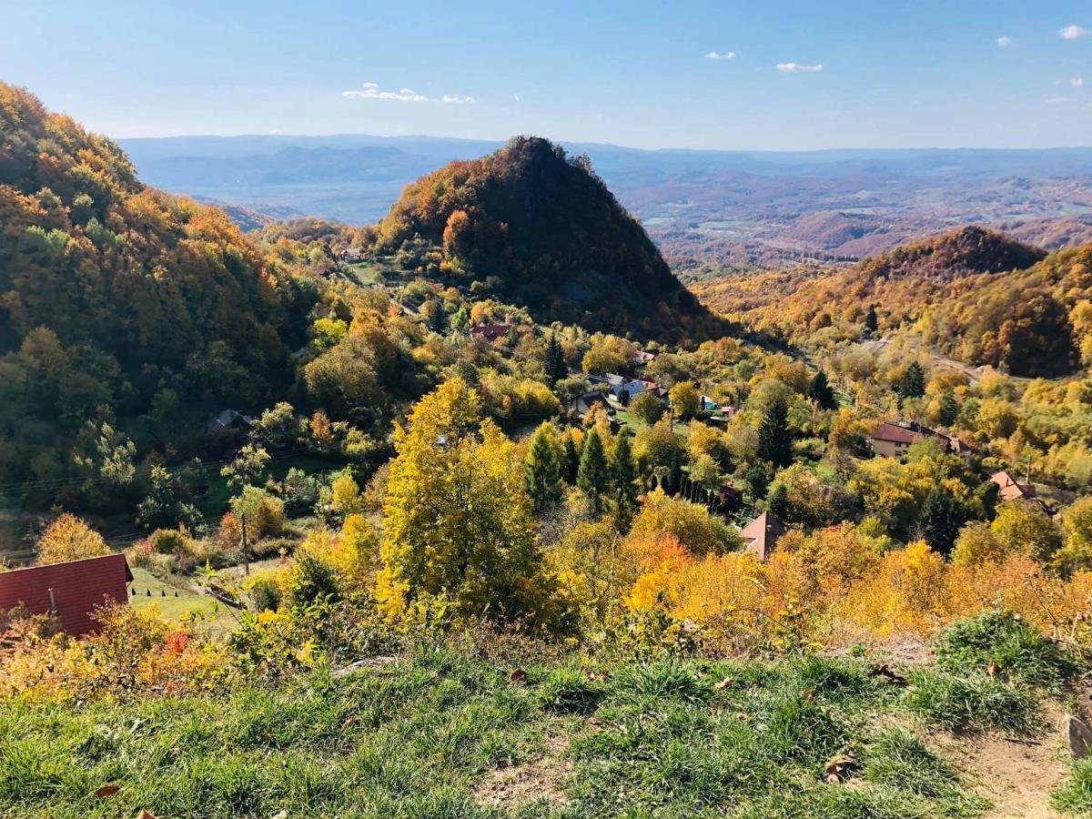 Vila Anastasia Sacarimbu Exteriér fotografie