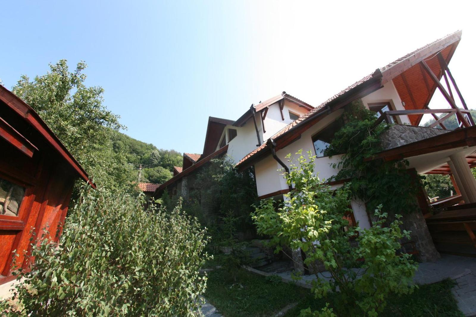 Vila Anastasia Sacarimbu Exteriér fotografie