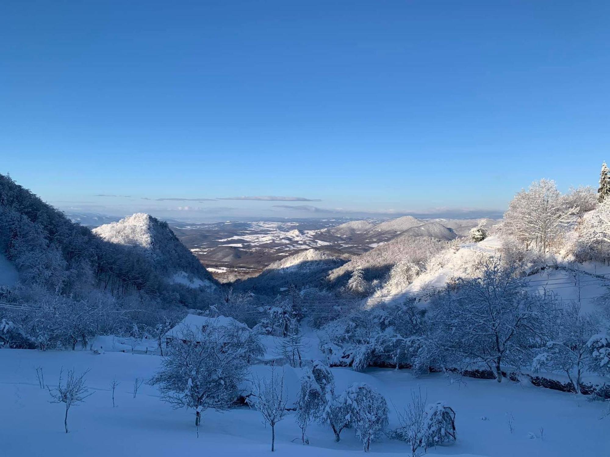 Vila Anastasia Sacarimbu Exteriér fotografie