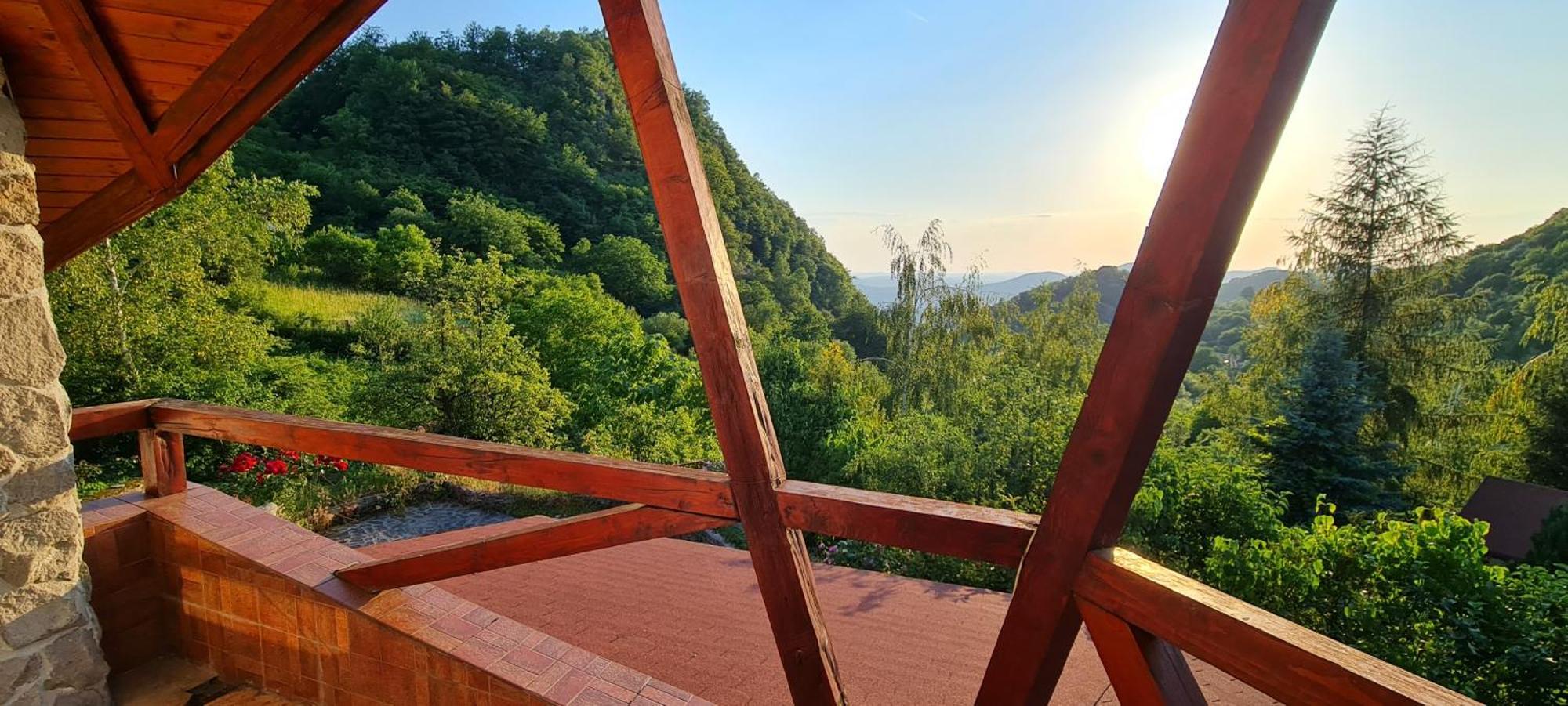 Vila Anastasia Sacarimbu Exteriér fotografie