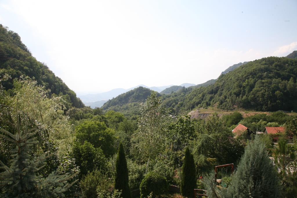 Vila Anastasia Sacarimbu Exteriér fotografie
